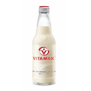 Vitamilk Soya Milk 300 Ml Regular, 24 Pieces Per Carton